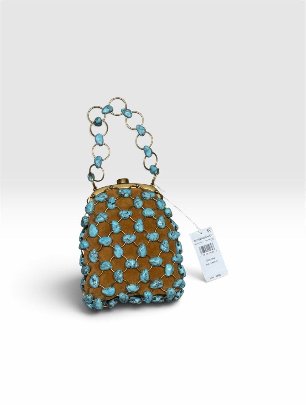CULT GAIA BRIELLE WRISTLET IBIZA TURQUOISE MULTI NWT