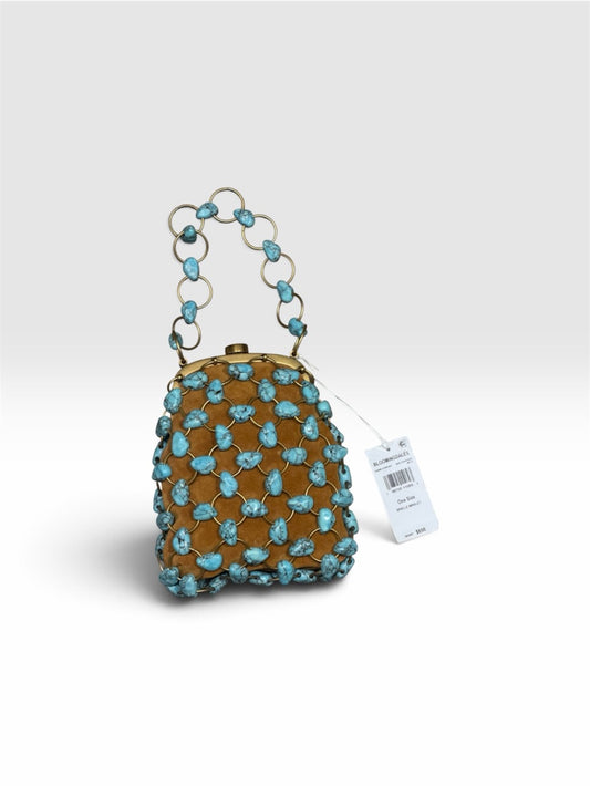 CULT GAIA BRIELLE WRISTLET IBIZA TURQUOISE MULTI NWT